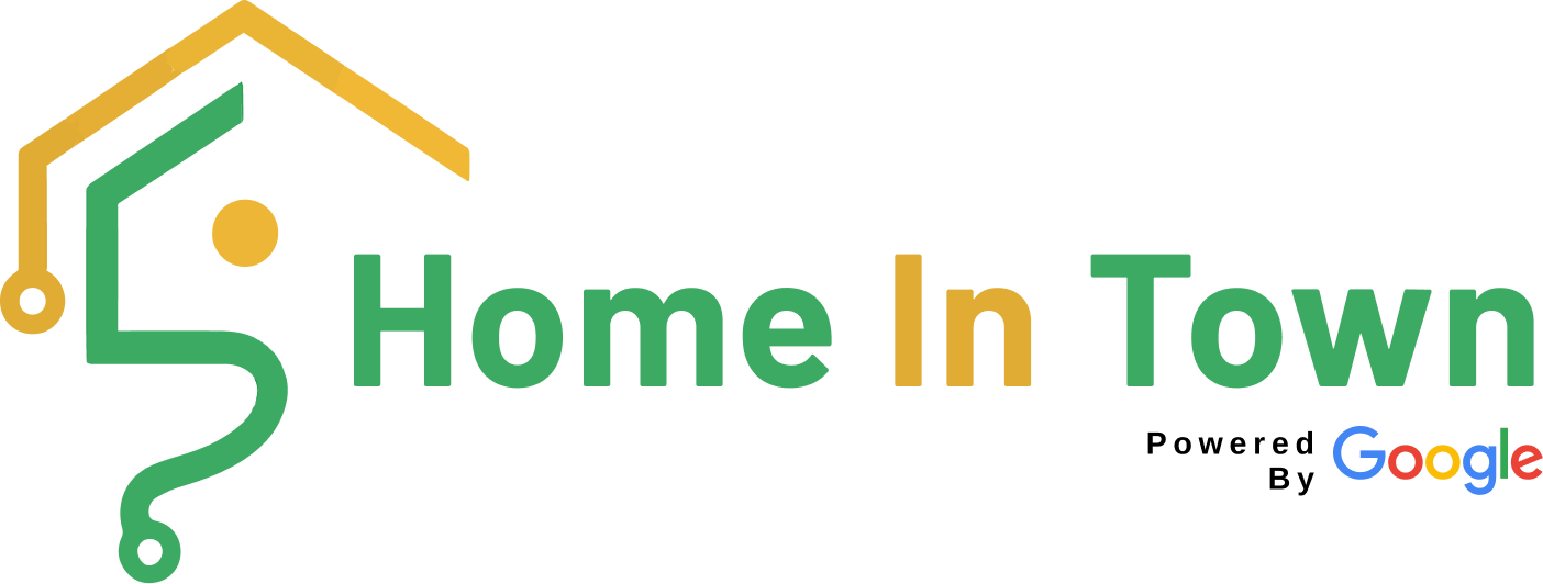 Home In Town Logo